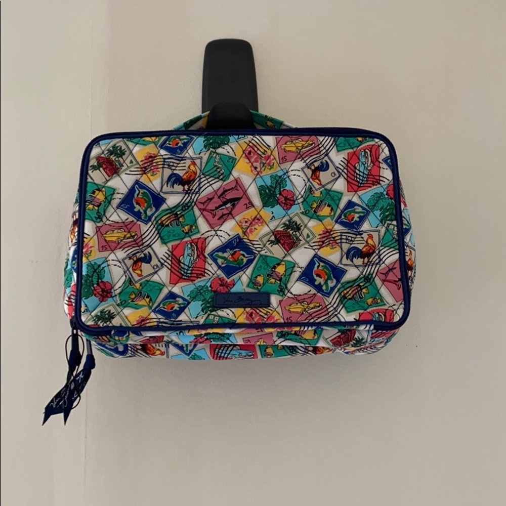 Blush and Brush Make Up Case